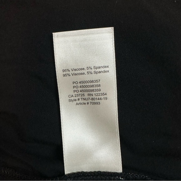 Aritzia | Wilfred Free | Roseanne A-Line Midi Dress in Black Size S - Picture 9 of 9